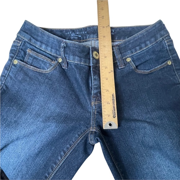 The Limited Denim skinny ankle 678 size 0 - Picture 8 of 12